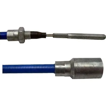 Přívěs k motorovému vozidlu Lanovod brzdový KNOTT nerez 930/1140 mm, závit M8