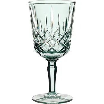 Sklenice Sklenice na víno NOBLESSE COLORS, sada 2 ks, 355 ml, mátová, Nachtmann