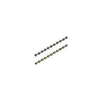 Železářství Kotevní technika Řetěz kuličkový 3,2 mm N ponikl. mosaz