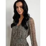 Sinsay - Šaty se zvířecím motivem - vícebarevná - 451BE-MLC - 451BE-MLC-XXS-1