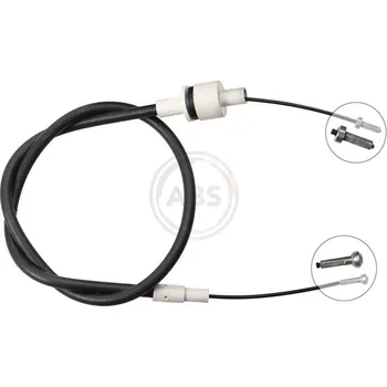 Spojkové lanko Tažné lanko, ovládání spojky A.B.S. K28300