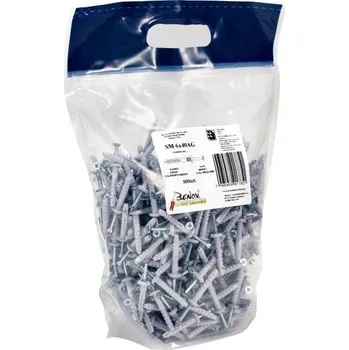 Hmoždinka Hmoždinka natloukací hmoždinky 6 x 40 - 500 ks