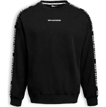 Dámská mikina BMW Motorrad Dámská mikina Make Life a Ride - černá Velikost: L
