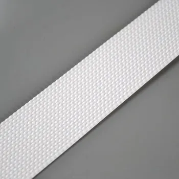 Nízkoprofilový suchý zip háček bílý 20 mm