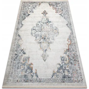 Koberec Koberec do obýváku KLASICKÝ TRADIČNÍ VZOR modrý zelený 180x270 cm