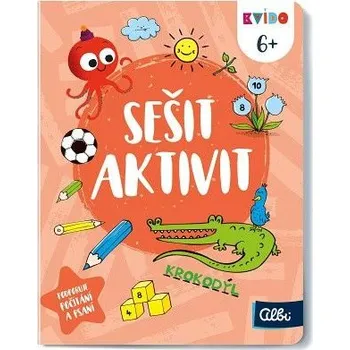 Desková hra ALBI Kvído - Sešit aktivit 6+