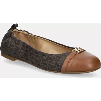 Dámské baleríny Baleríny MICHAEL Michael Kors Mandy hnědá barva, 40S5MAFP1B.227 88X, EUR 36