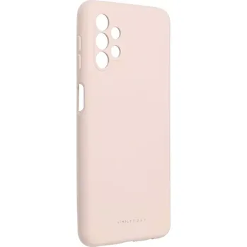 Pouzdro na mobilní telefon Pouzdro Roar Space case Samsung Galaxy A32 5G A326 Světle růžové