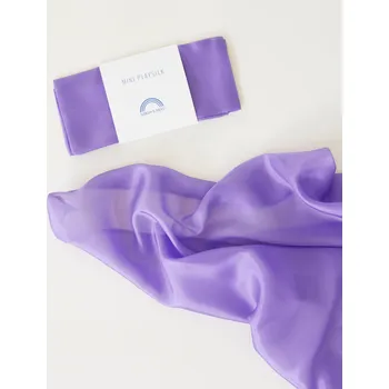 Hra na obchod Sarah´s Silks Hedvábný šátek malý Barva: Fialová Sarah´s Silks