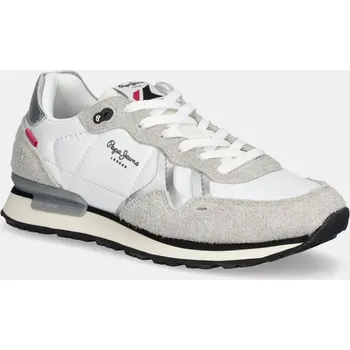 Dámské tenisky Sneakers boty Pepe Jeans BRIT FLY W PLS40037 šedá 09X, EUR 38