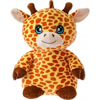 plyšák Žirafa plyšová 24cm spandex 0m+ v sáčku
