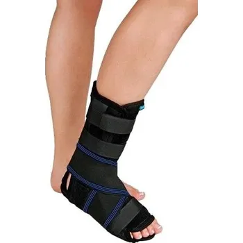 Panop ortéza hlezna s dlahami PAN 8.03 - M—Ortéza k fixaci hlezna se třemi dlahami a fixačním páskem