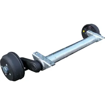 Přívěs Náprava KNOTT GB 10 (1050 kg) b= 740 mm, c=1190 mm, 200x50, 100x4