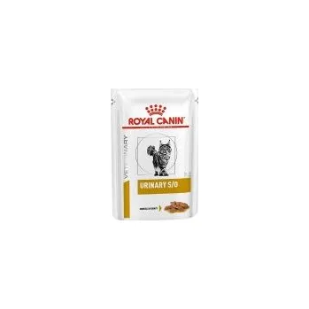 Krmivo pro kočku Royal Canin VD Feline Urinary S/O 12x85g LOAF kapsa