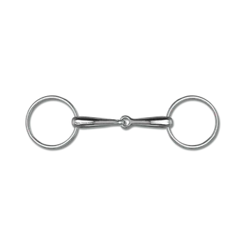 Udidlo pro koně Udidlo stihlo jednou lomené Waldhausen, 16 mm, 14,5 cm