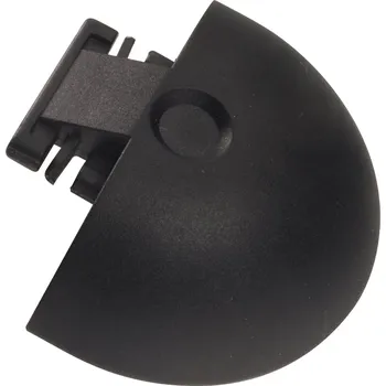 Upínací popruh Koncovka pro AirLine lištu 5503 nacvakávací bez šroubování, plast, černá