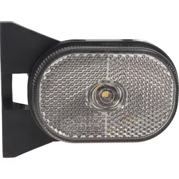 Přídavný světlomet Svítilna přední obrysová LED Lucidity 26287C, 12V, na držáku, kabel QS75