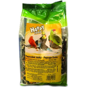 Krmivo pro ptáka Vitakraft CHOVEX Vitakraft HAPPY FOOD velký papoušek 1kg