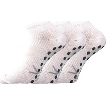 Dámské ponožky VoXX Boma Lonka Litex+VoXX JOGA protiskluzové ponožky - balení 3 páry, VoXX JOGA protiskluzové ponožky - balení 3 páry, VoXX, 111432 bílá 35-38 (23-25)