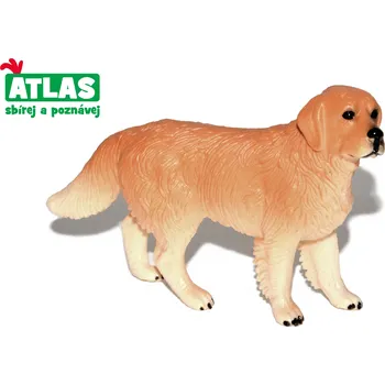 Figurka Atlas B - Figurka Zlatý retrívr 10 cm