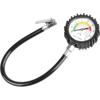 Autoelektronika CARCOMMERCE (POLAND) | Pneuměřič 16 BAR s flexi hadičkou 50cm, 86494