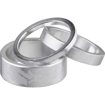 Plášť na kolo SPANK Spacer Kit 3/6/12mm, Silver