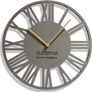 Hodiny Flexistyle z219 - nástěnné hodiny s průměrem 30 cm