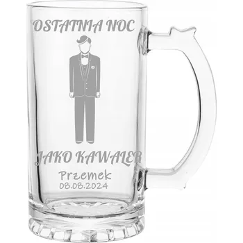 Sklenice Pivní krýgle AzaliaDesign 500 ml 1 ks