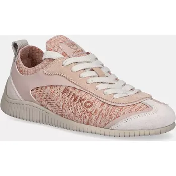Dámské tenisky Tenisky Pinko Reby růžová barva, SS0061 T025 W4E SS0061.T025.W4E 39X, EUR 36
