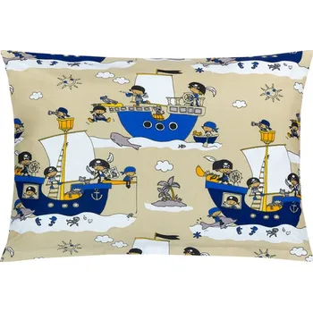 Dekorativní polštářek Bellatex Povláček bavlna 40x60cm na zip Námořník