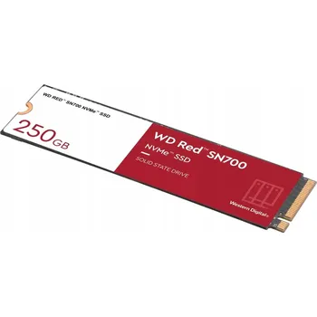 Interní pevný disk SSD disk Western Digital WD SN700 250GB PCIe M.2