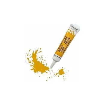 Potravinářské barvivo Gelová barva - Žlutá - okrová (yellow) / Saracino