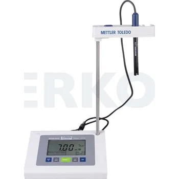 pH metr stolní Mettler Toledo FiveEasy, Typ: F20-Meter, Popis: Samostatný přístroj bez elektrody (součástí dodávky je držák elektrod a startovací balíček pufrů)