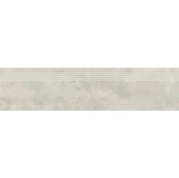 Dlažba DLAŽBA SCHODOVKA QUENOS WHITE MATT 29,8X119,8