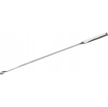 Příbor Mikro špachtle-lžička laboratorní nerezová ocel leštěná, délka 210 mm