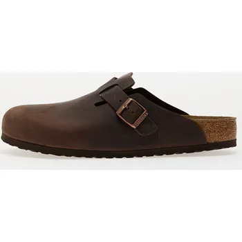 Pánské tenisky Tenisky Birkenstock Boston Natural Leather Oiled Habana EUR 45