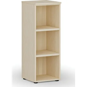 Kancelářská sestava Kancelářský regál PRIMO WOOD, 400 x 420 x 1087 mm, bříza