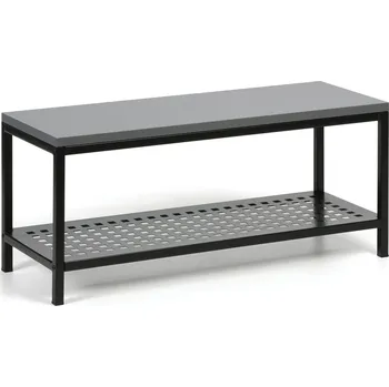 Botník Botník, 439 x 1000 x 360 mm, grafit