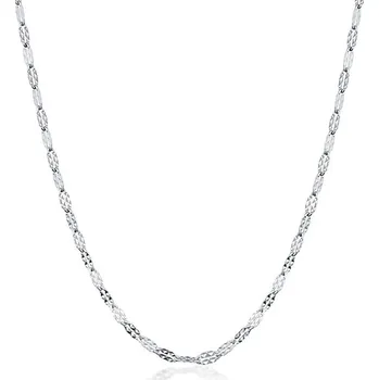 Řetízek Řetízek JVD stříbrný (10)