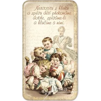 Kosmetické zrcátko Zrcátko Nervosita z hluku a zpěvu NB