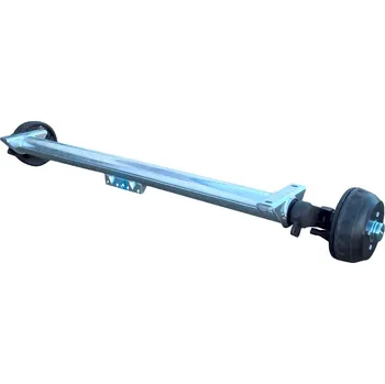 Přívěs Náprava KNOTT GB 13 (1350 kg) b=1300 mm, c=1750 mm, 200x50, 112x5, kovaná ramena