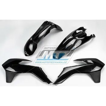Sada plastů KTM 125EXC+200EXC+250EXC+300EXC + 250EXCF+350EXCF+450EXC+500EXC / 14-16 - barva černá KTM exc-450 2014-2016