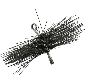 Komínová štětka Komínový kartáč 200 mm, polypropylenový GEKO