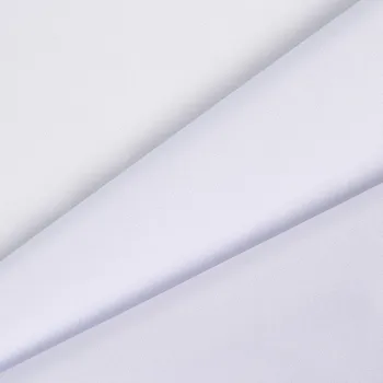 Polyesterový gabarden / Rongo barva bílá