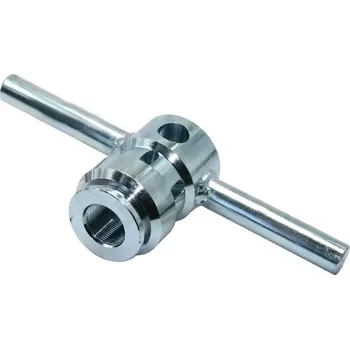 Příslušenství pro přívěs Matice - klika k čepu M36x1,5 ke KHV (bez pojistky), KNOTT