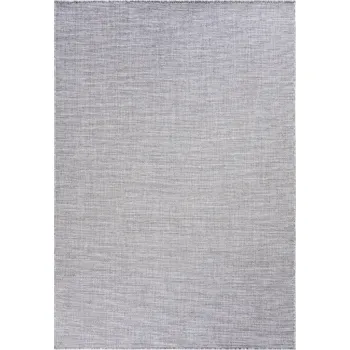 Koberec Odolný bezvlasý koberec Mega - světle šedý Rozměr koberce: 80x150 cm