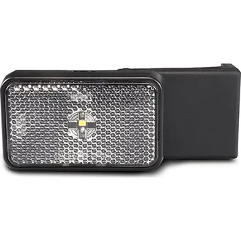 Přídavný světlomet Svítilna přední obrysová LED Jokon PLR 230, 12V, s odrazkou, na držáku, L/P