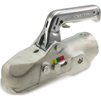 Přívěs Tažná spojka Winterhoff WW 350 R-B, 3500 kg, 50 mm, H14V12