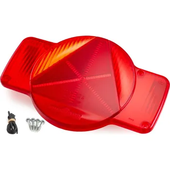 Sklo světlometu Sklo svítilny sdružené HUMBAUR levé