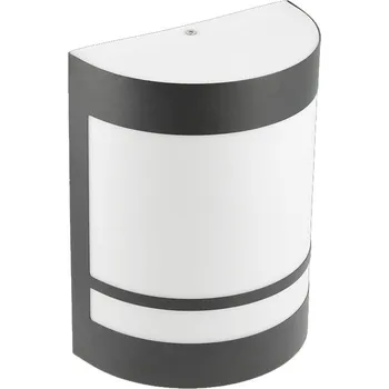 Nástěnné svítidlo Nástěnné svítidlo GTV 11 W patice E27, 20,8 cm, černé